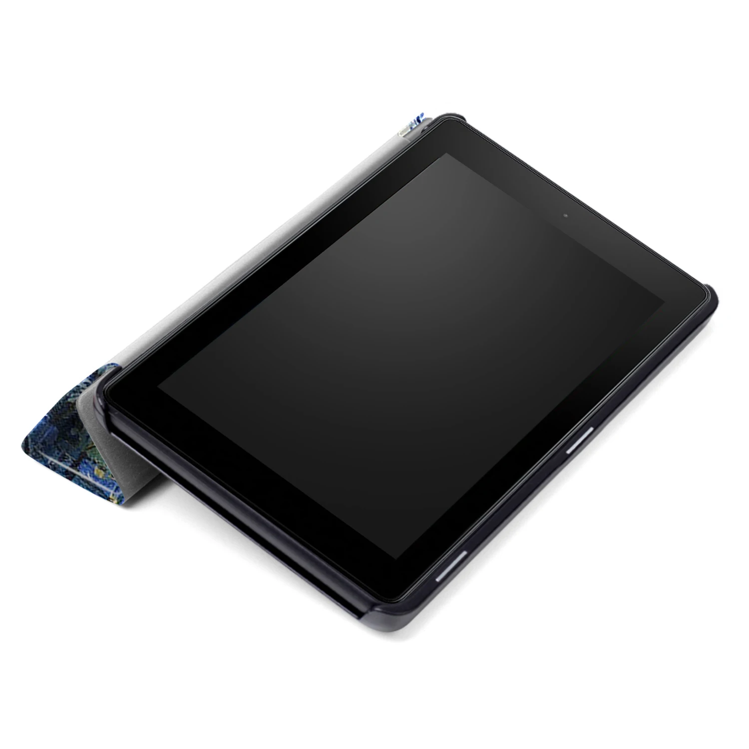 Чехол для Amazon Новый Kindle Fire HD 8 2017 Tablet чехол Тонкий Smart печати флип кожаный