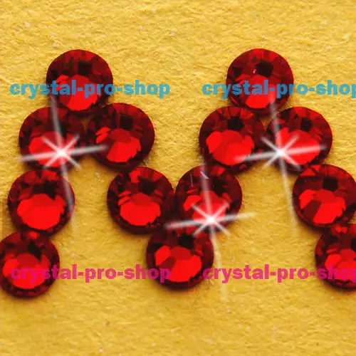 SS16 натуральная Swarovski Elements Сиам Red (208) 288 шт. (без исправления горный хрусталь)