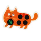 Термометр с мультяшными животными для младенцев, Детский термометр для лба и головы с мультяшным рисунком, инструмент для измерения температуры тела и температуры тела, скидка 30%