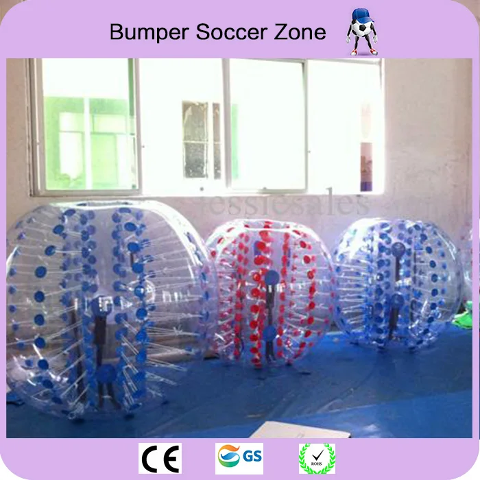 Free Shipping 0.8mm 100%TPU 1.5m Inflatable Bubble Soccer Ball Bumper Zorb Air Football | Игрушки и хобби