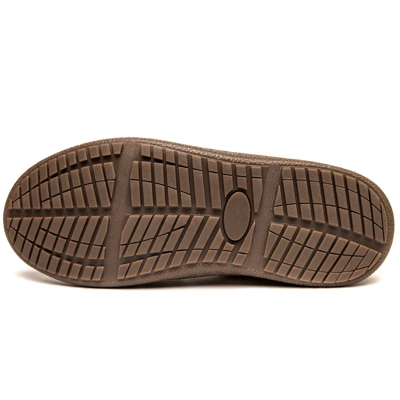 VKERGB Pluche Bont Mannen Shoes Hoge Kwaliteit Nieuwe зимняя теплая обувь kateen gevoerde Schoenen Slip Zachte Bodem