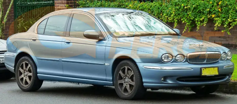 Для фар JAGUAR X-type 2002-2008 Отлично 4 шт. кольца Ультра яркое освещение CCFL ангельские глазки комплект Halo Кольцо