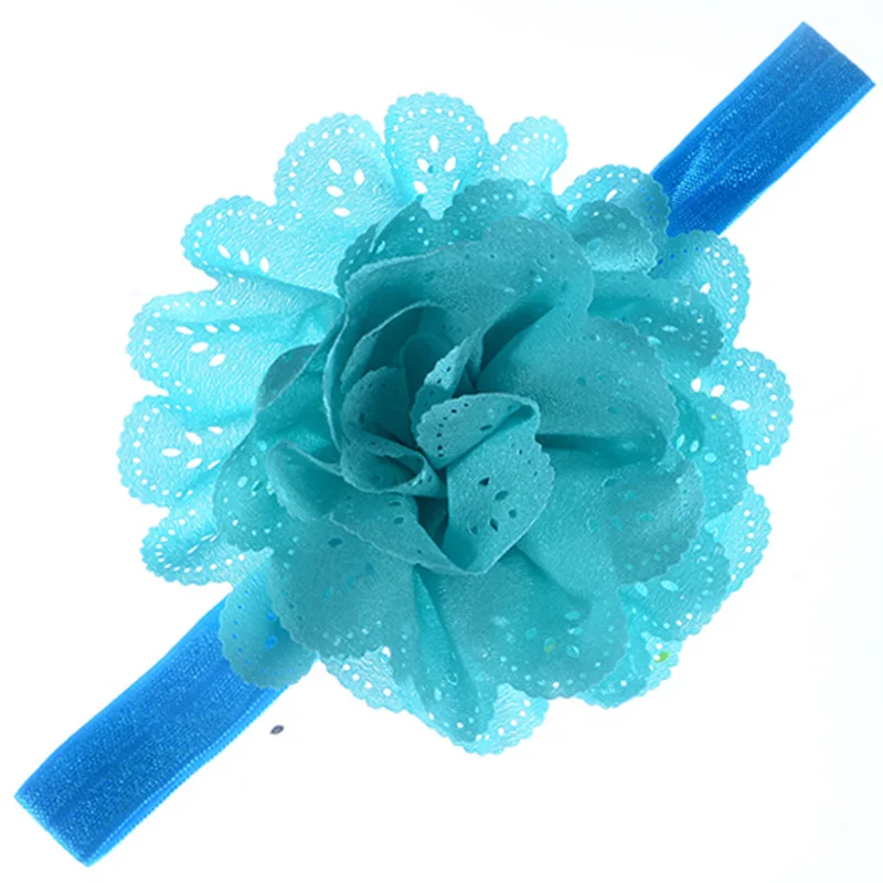 baby girl headband Infant hair accessories clothes band flower newborn floral Headwear tiara headwrap hairband Gift Toddlers | Мать и