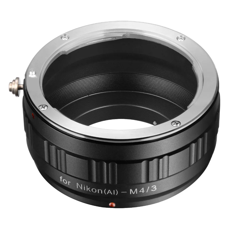 Neewer адаптер объектива для Nikon F объектив M4/3 камеры/Olympus PEN E PL1/E PL1s/E PL2/E PL3/E P2/Panasonic Lumix