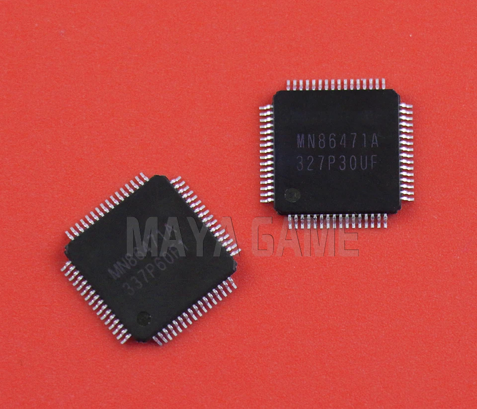 10 шт./лот оригинальный HDMI-совместимый чип IC MN86471A запасные части для playstation 4 PS4 |