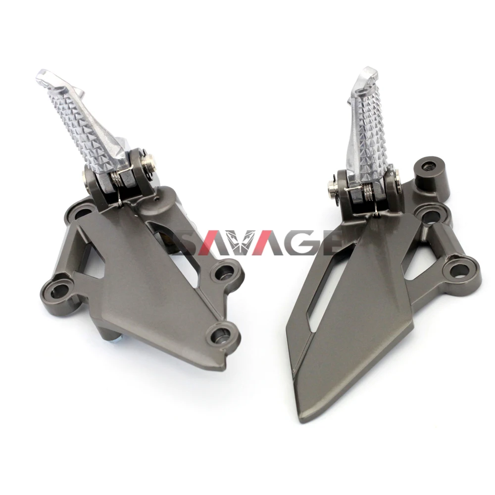 Передняя ножная педаль для KAWASAKI VERSYS 250/300 NINJA EX250R/EX300 Z250 Z300 аксессуары мотоциклов