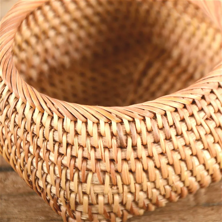 Ручная работа вязанная банка для конфет чистые коробки хранения плетеная