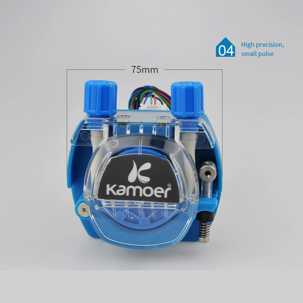 KCM 12 V/24 V мини перистальтический водяной насос с шаговым мотором и BPT/кремний костюм для вязкой/не вязкой жидкости транспортировки