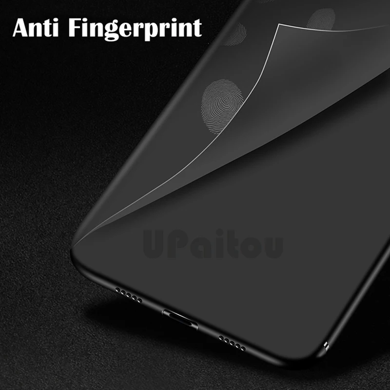 UPaitou For Xiaomi Mi Mix 2s Max 3 2 Matte TPU Case Soft Silicon Back Cover for XIAOMI MI Mi5s Slim |