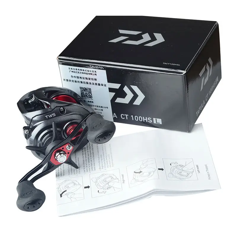 DAIWA TATULA CT 2016 New Brand 100H 100HS 100HSL 100XS Baitcasting Fishing Reel 8BB TWS | Спорт и развлечения