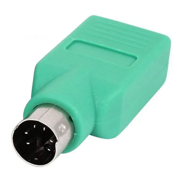 2 x USB 2.0 female - PS / male converter adapter for PC Raton | Обустройство дома