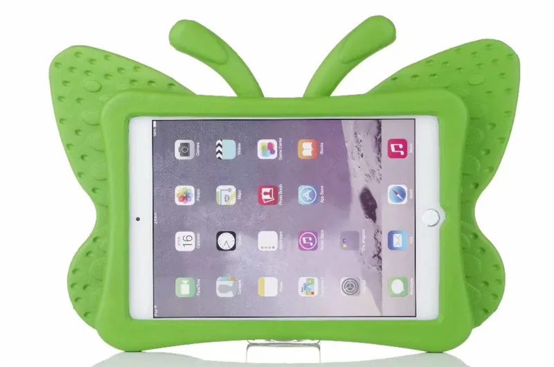 Противоударный чехол EVA для iPad mini 1 2 3 детский милый с мультяшной бабочкой и