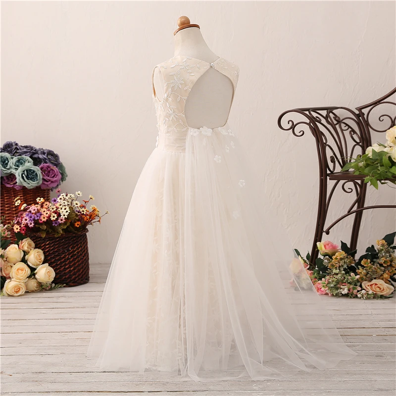 Женское платье с цветочным принтом Forevergracedress фатиновое трапециевидной формы