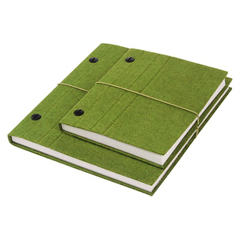 

Sketchbook Diary for Drawing Painting Graffiti Felt Cover Sketch Book Memo Pad Notebook Office School Supplies Gift