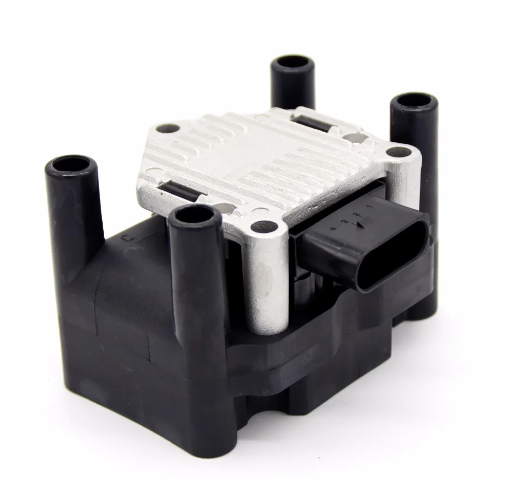 Совершенно новая катушка зажигания подходит для VW Jetta Golf Beetle Audi A3 A4 A2 Skoda Seat 032905106D