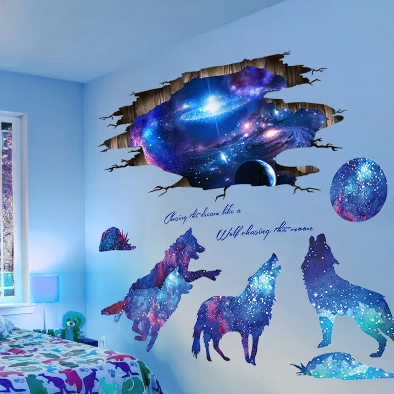 DIY цветная бумажная 3D наклейка креативный подарок|decorative home decor|stickers for kidsdecorative