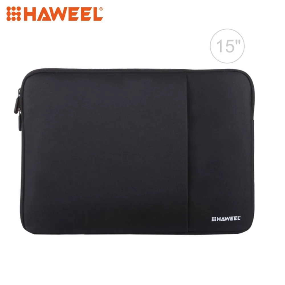 Сумка HAWEEL для ноутбука Macbook чехол на молнии портфель Хлопковая сумка переноски 11