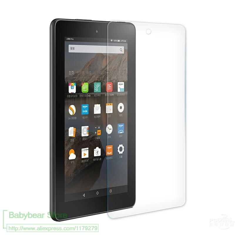 9H Противоударная пленка из закаленного стекла для Amazon Kindle Fire HD 8 HD8 0 &quot2015 2016 2017