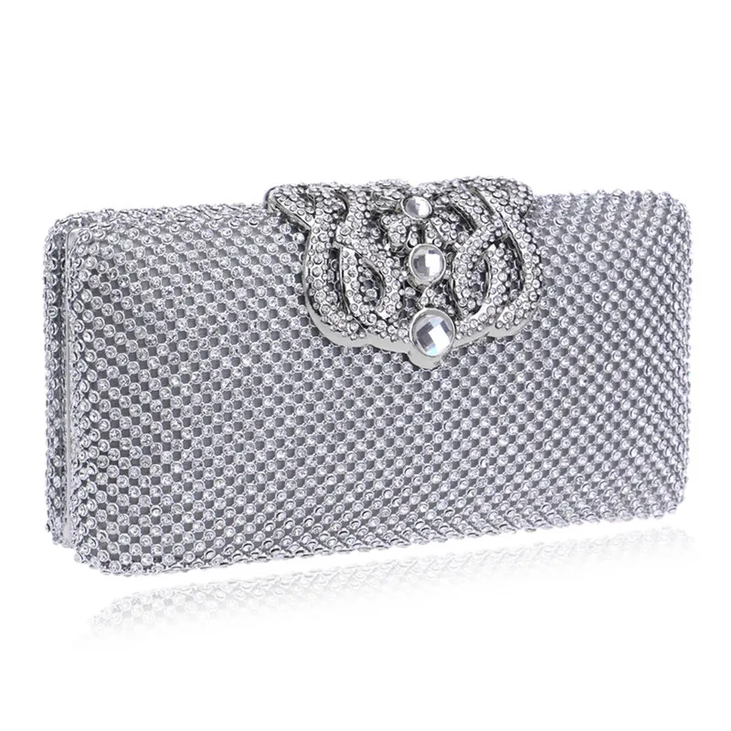 TenTop вечерние сумки леди полный алмазов вечерняя Класс горный хрусталь ужин
