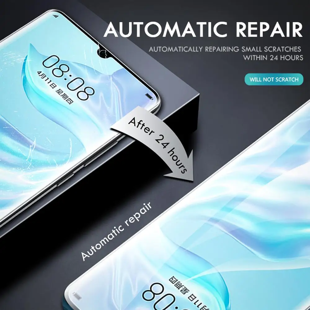 IRepair You новая 10D мягкая ТПУ Гидрогелевая пленка для LEAGOO M13 нано Взрывозащищенная