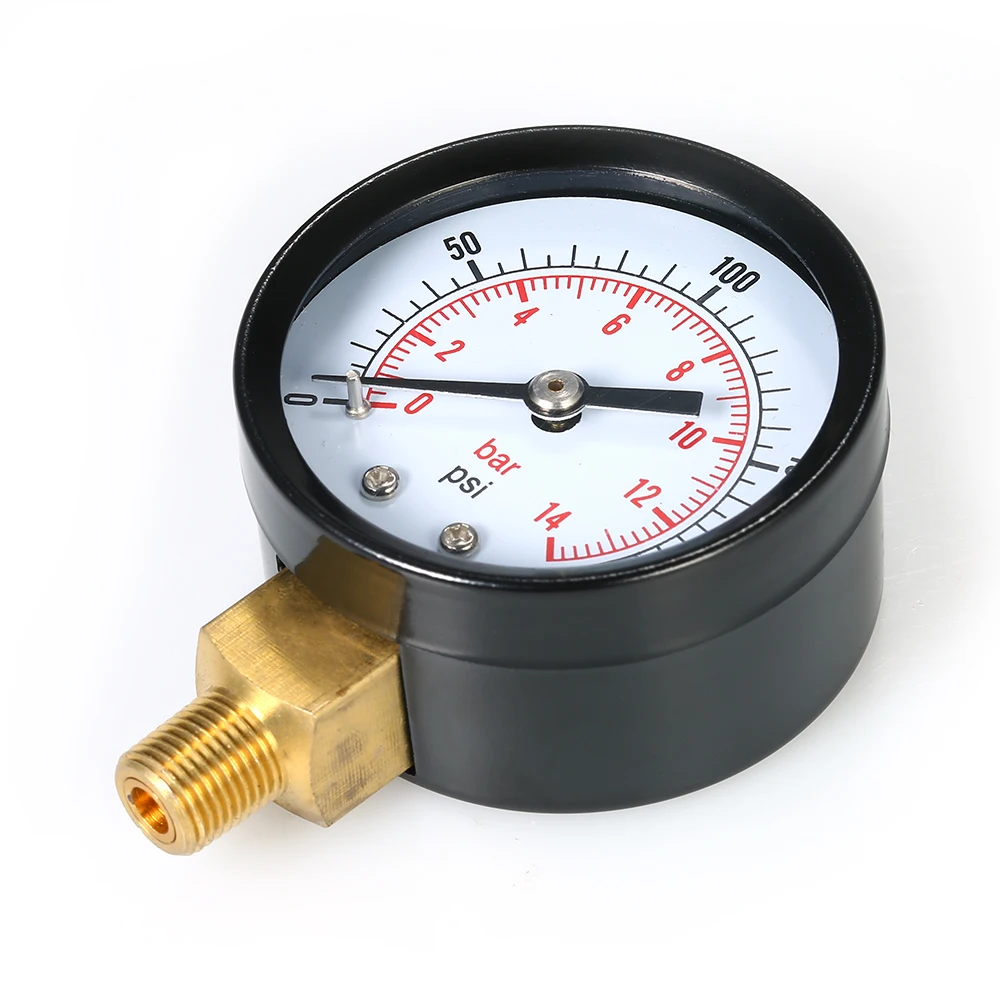 Манометр барометр 0 ~ 1/8 psi двойной масштаб механический фильтр для бассейна