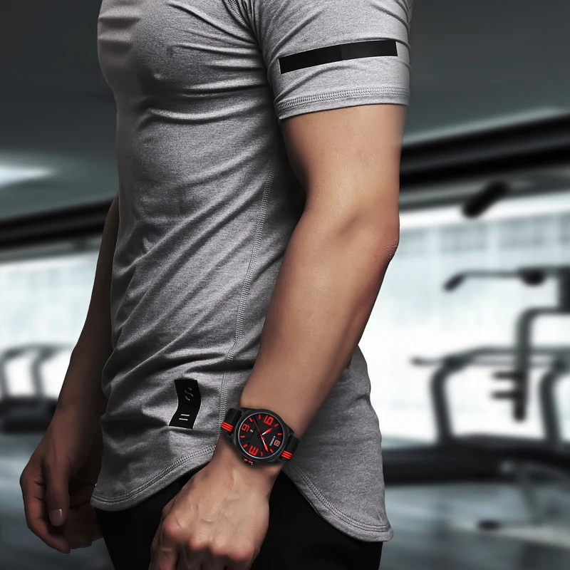 2017 NEW NAVIFORCE Watches Men Luxury Brand Sport Quartz Watch Men's 3D Face Waterproof Man Clock PU strap Relogio Masculino+box |