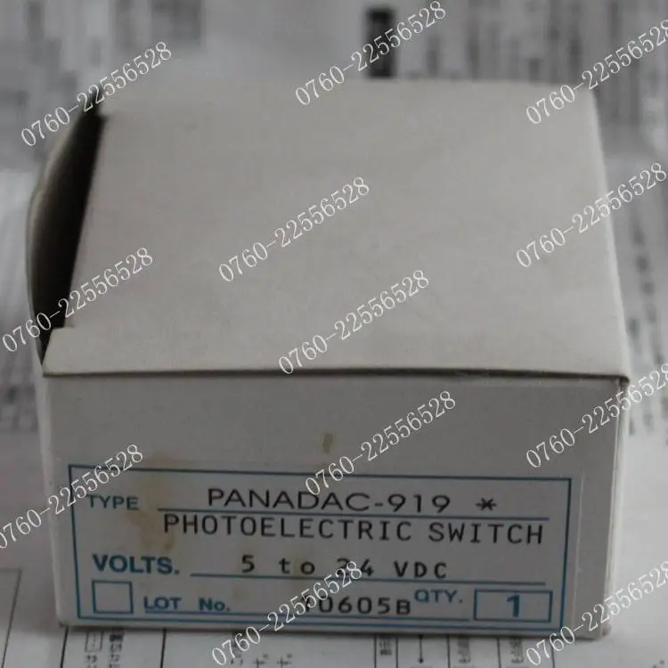 

Free shipping high quality 100% new PANADAC-919 Photoelectric Switch Substrate Sensor Original Quality Guarantee 1 Year