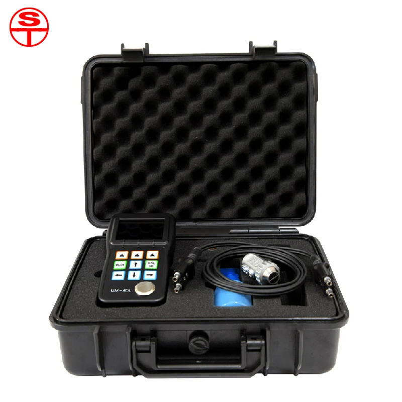 

A-Scan Ultrasonic Wall Thickness Meter Tester Gauge Through Paint/Coating UM-4D