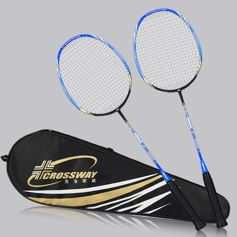 CROSSWAY 2 шт. карбоновая ракетка для бадминтона комплект ракеток двойная игра