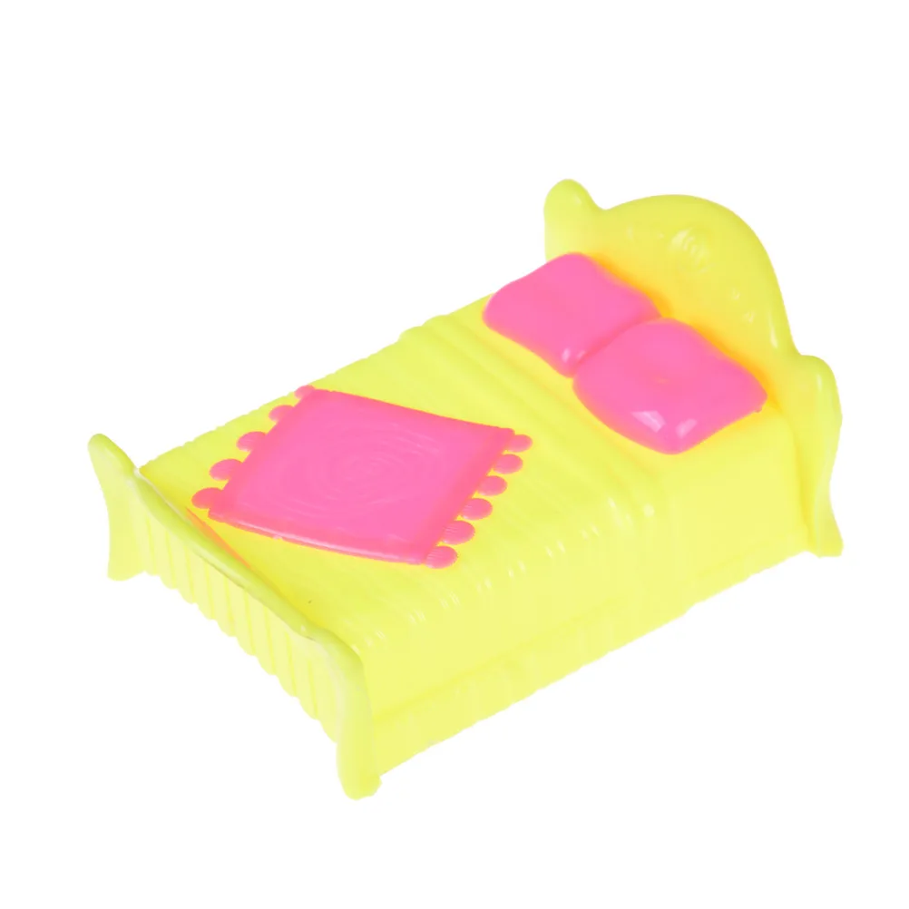 Супер милые аксессуары для девочек детская кровать маленькой куклы Келли кукла