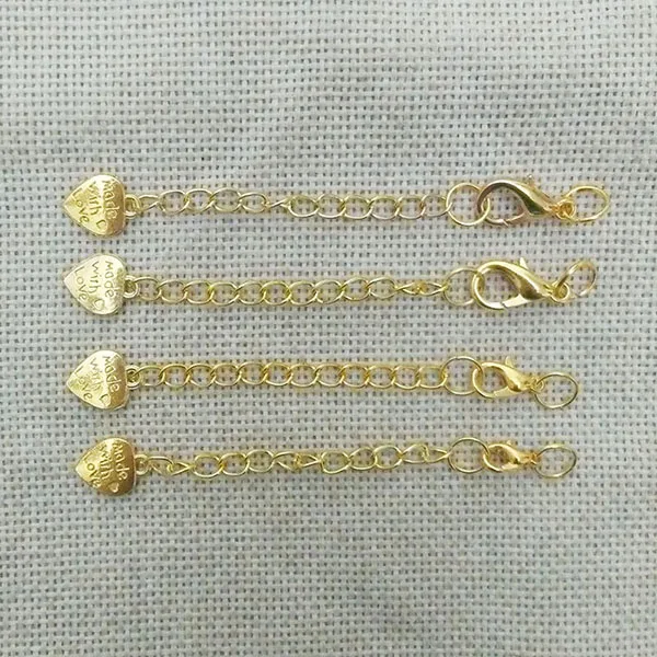 Удлинительные цепочки для ювелирных изделий вертлюжная застежка лобстер