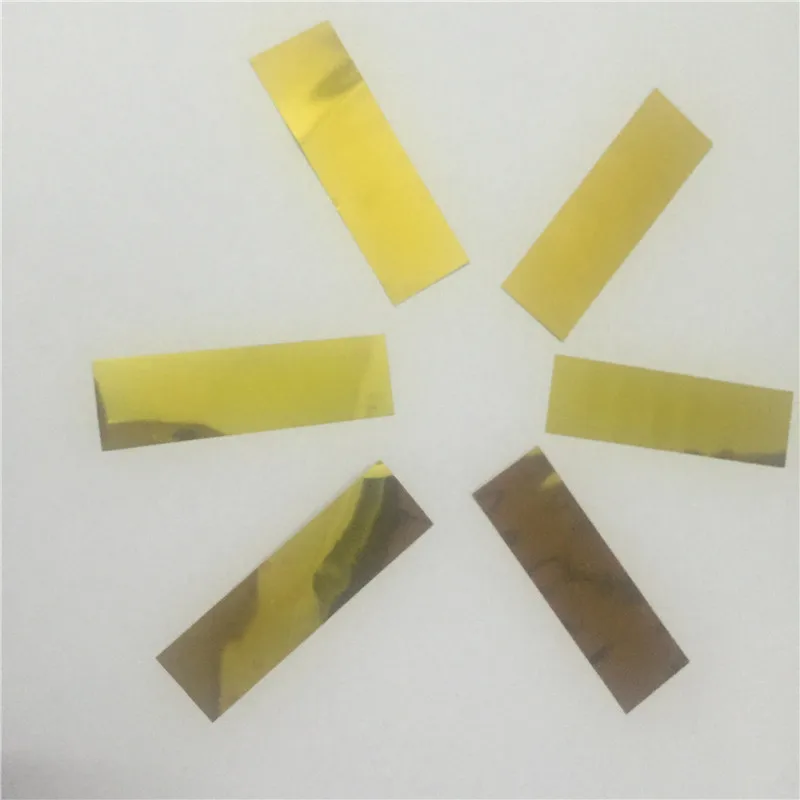 Золотое украшение для вечеринки конфетти металлик бумага украшения свадьбы