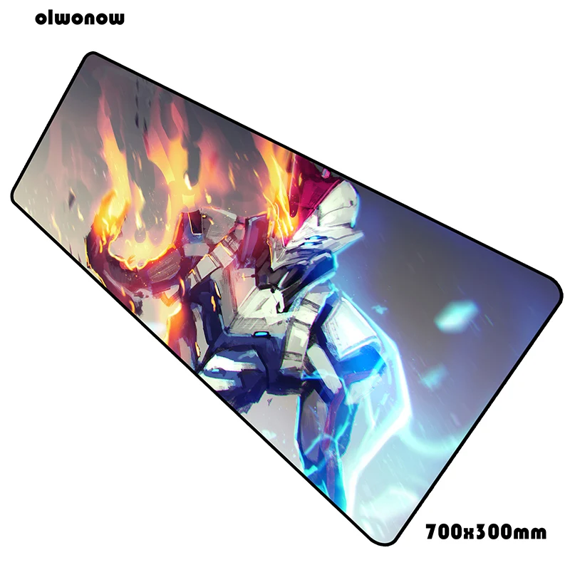 Size 700x300x3mm My hero academia коврик для мыши 700x300x3 мм офисная компьютерная мышь игровой мат геймпад пк эргономичная, игровая коврик для мыши padmouse - Цвет: Size 700x300x3mm