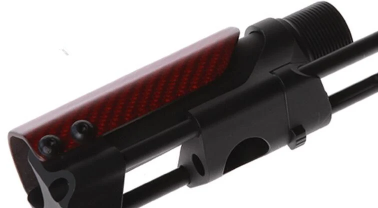 GBB red Тактическая поддержка M4 Glr fit BD легкий PDW стиль для охоты вечерние аксессуары - Цвет: GBB red