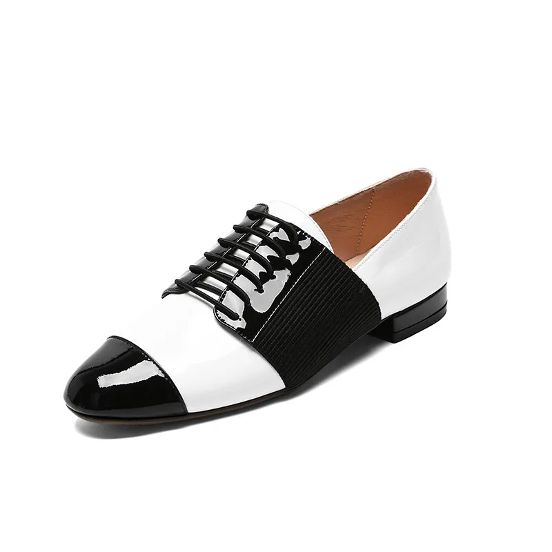 Masgulahe/Модная Демисезонная обувь больших размеров Женская из натуральной кожи с