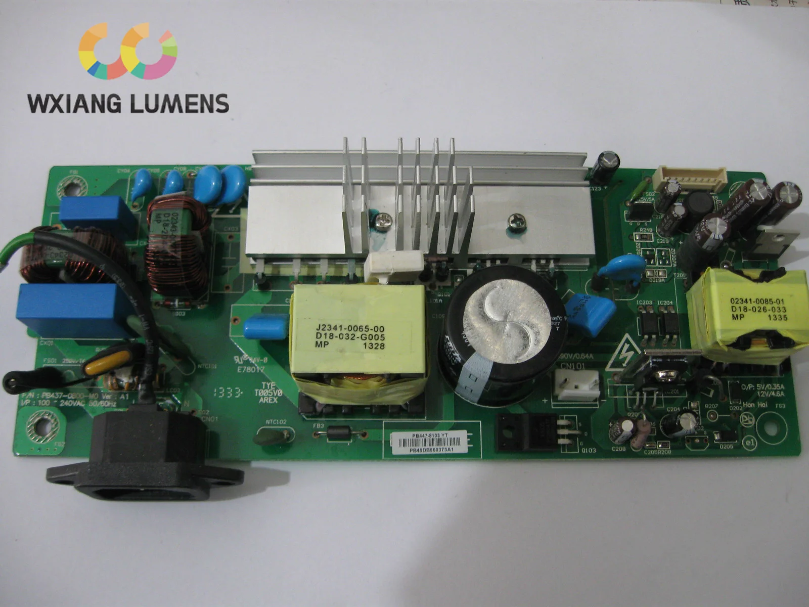 Основной блок питания проектора T509ST подходит для проектора|Аксессуары