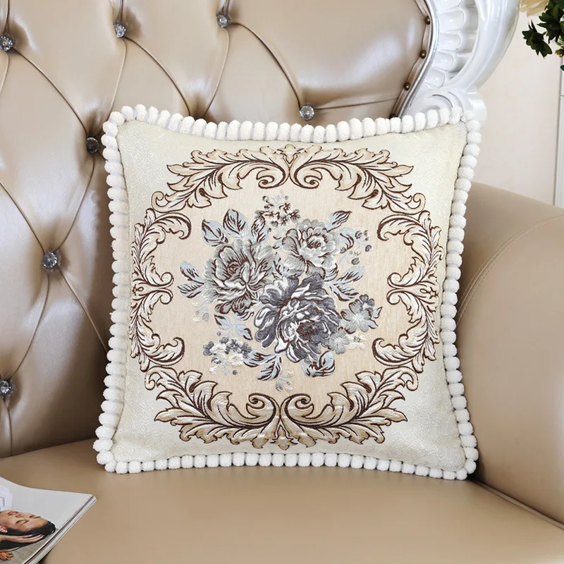 Square Decorative cushion covers throw pillow case cover for sofa pillowcase housse de coussin kussenhoes Home Decor | Дом и сад