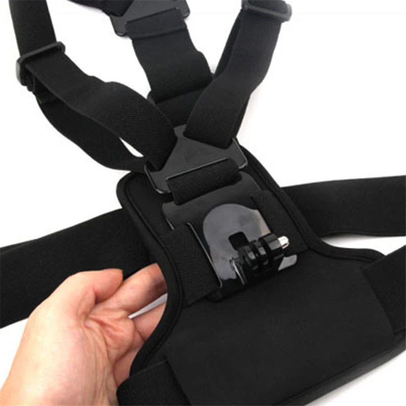 Регулируемый эластичный нагрудный ремень для крепления спортивной камеры SJCAM|chest