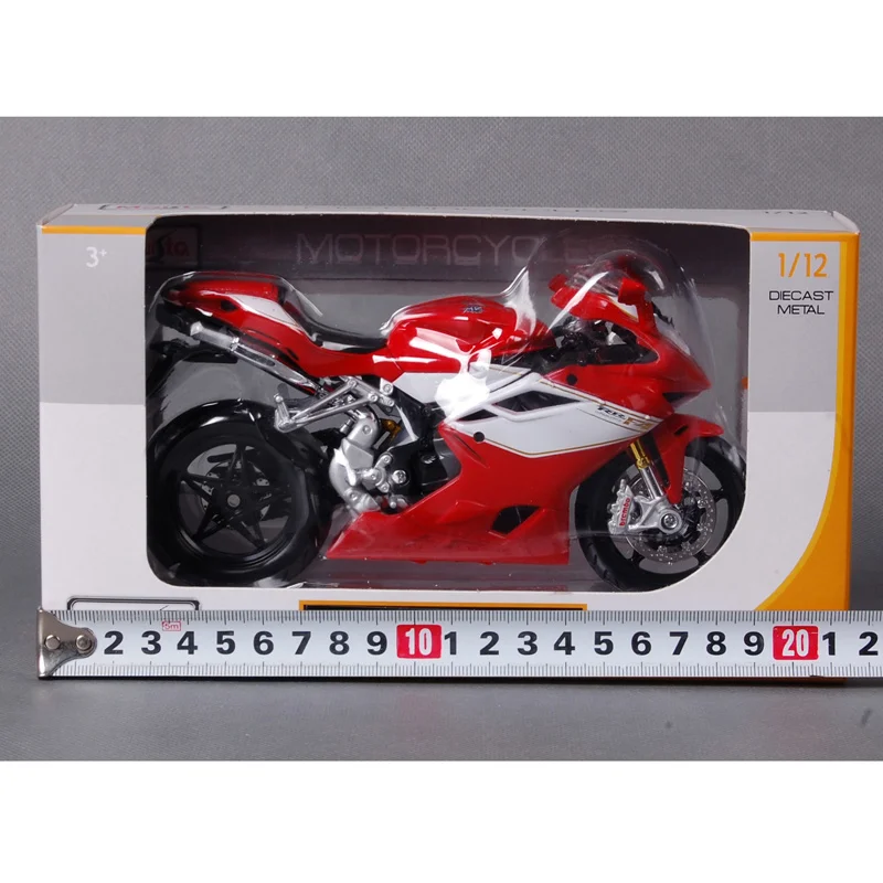 Maisto 1:12 MV Agusta F4 RR 2012 модель мотоцикла велосипеда Бесплатная доставка 11098 |