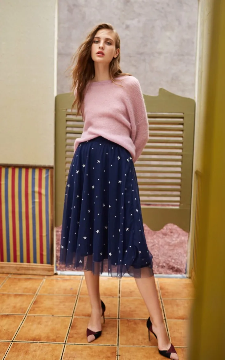 Vero Moda свитер свитер женский чистый цвет уличная вязаный свитер для женщин | 318413550