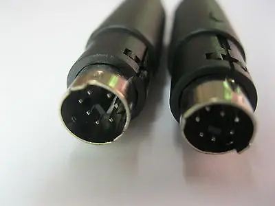 10 шт. разъем для разъема DIN 7 Pin Mini w/пластиковая ручка | Обустройство дома