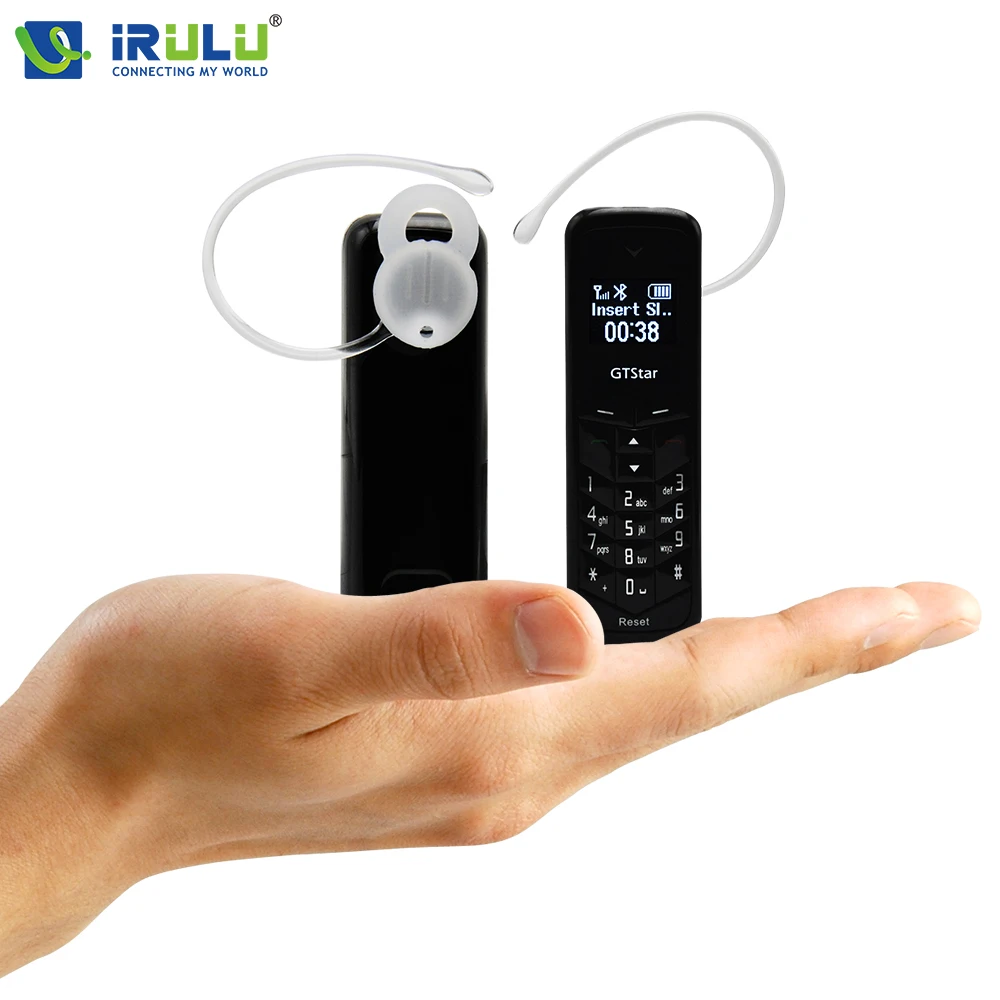 Мини Bluetooth телефона телефон GT Star BM50 0 66 дюймов мини мобильный разблокирован