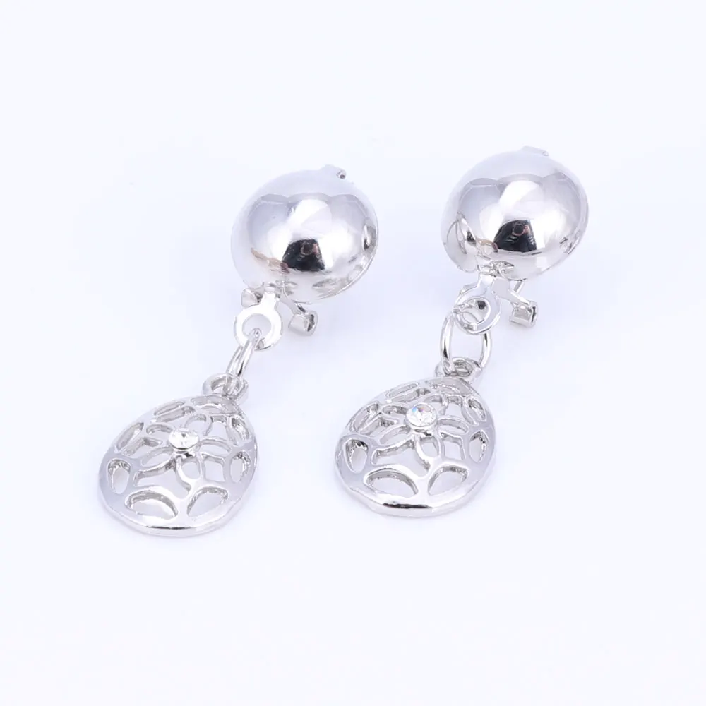 Ювелирный Комплект из колье серёг браслета и кольца | Украшения аксессуары