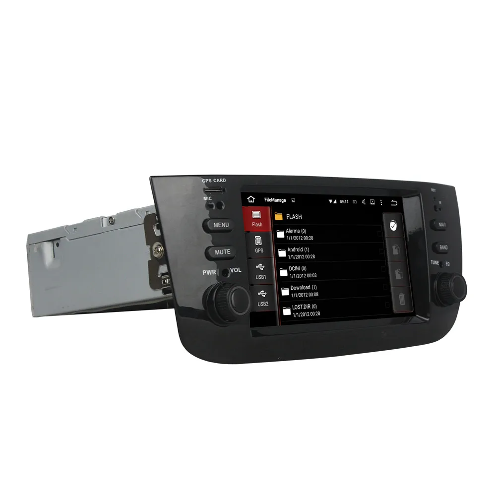 Android 5.1.1 Автомобильный Мультимедийный Плеер Радио GPS навигации головное