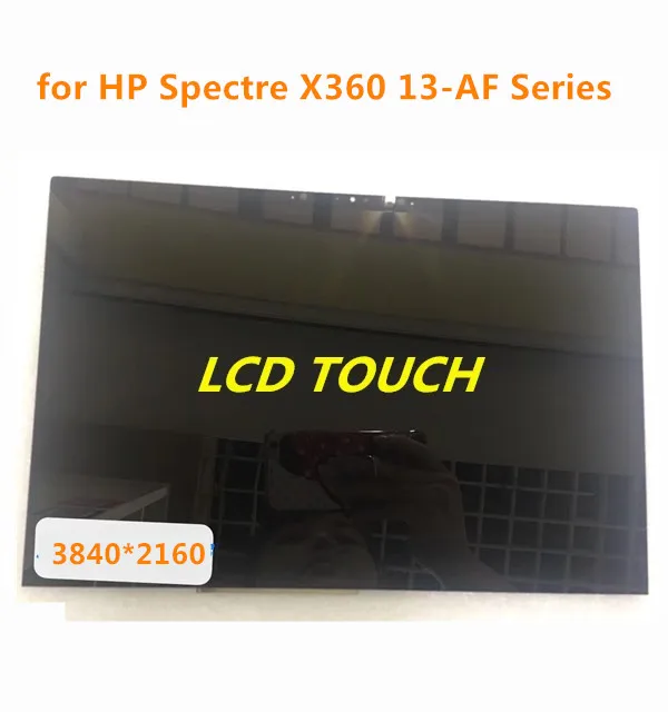 ЖК-дисплей 13 3 ''для HP Spectre X360 13-AF series сенсорный дигитайзер панель в сборе B133ZAN02.0
