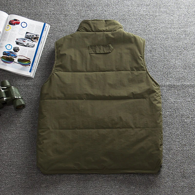 Мужские быстросохнущие сетчатые рыболовная жилетка свободные мульти карманные