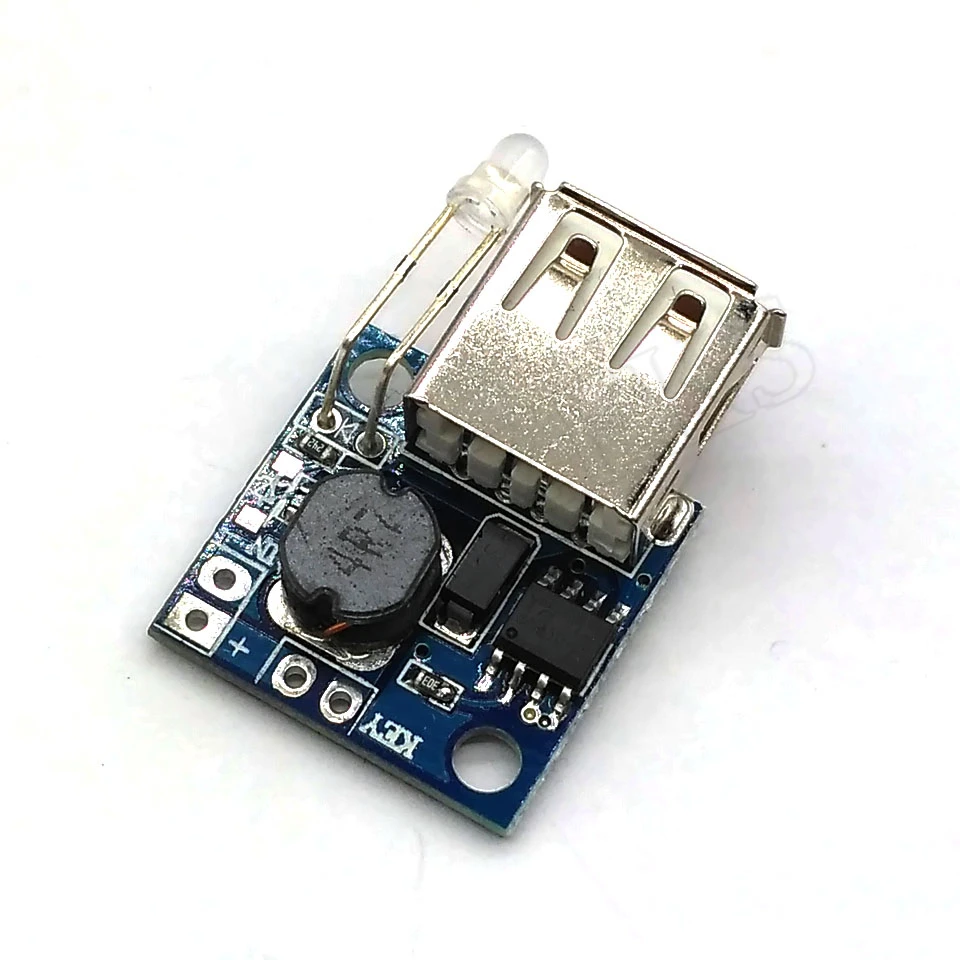 Мини DC 2 6 V 5 3.3V3.7V до 5V 2A USB выход зарядное устройство неизолированный модуль с