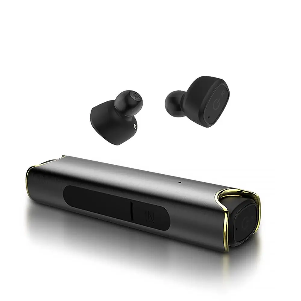 

S2 New TWS Wireless Waterproof Bluetooth Earphone In-ear Sport Headset Magnetic Charging Box Hi-Fi Stereo Handsfree Earbuds