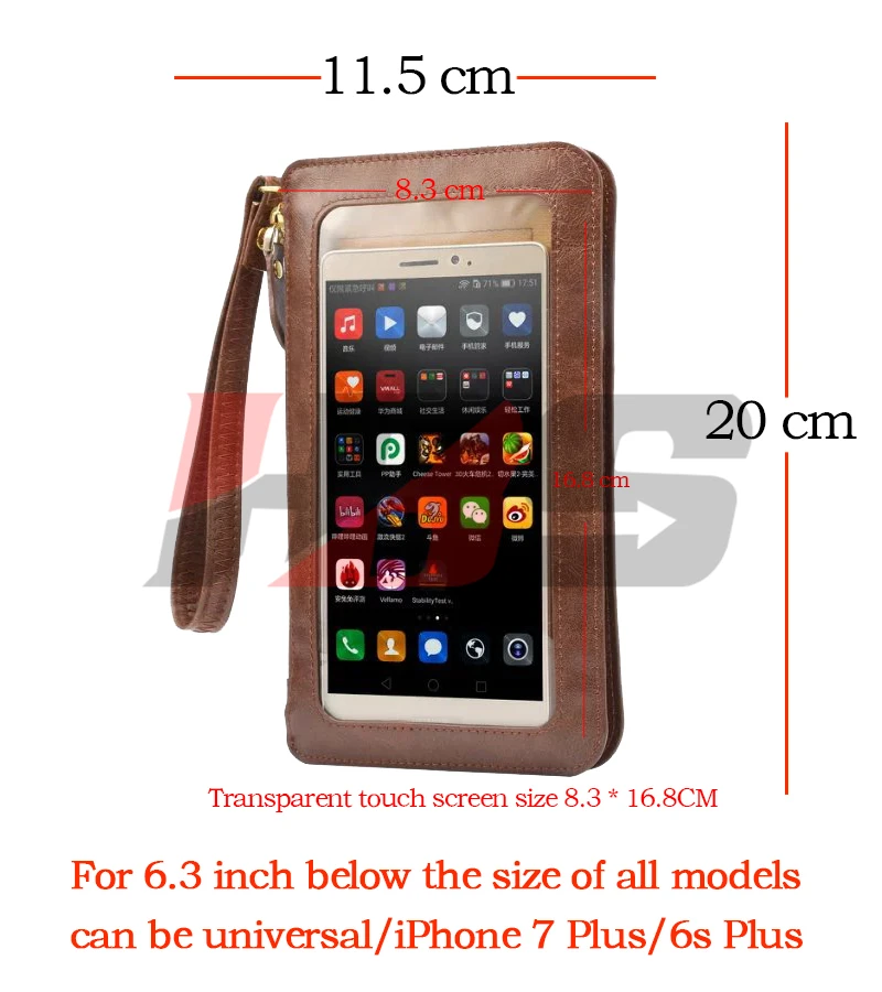 Bestoffer2U из искусственной кожи чехол для iPhone 5 SE 5S 6 6s 7 Plus 6," ниже окна просмотра полный сенсорный чехол для девочек женская сумка для телефона