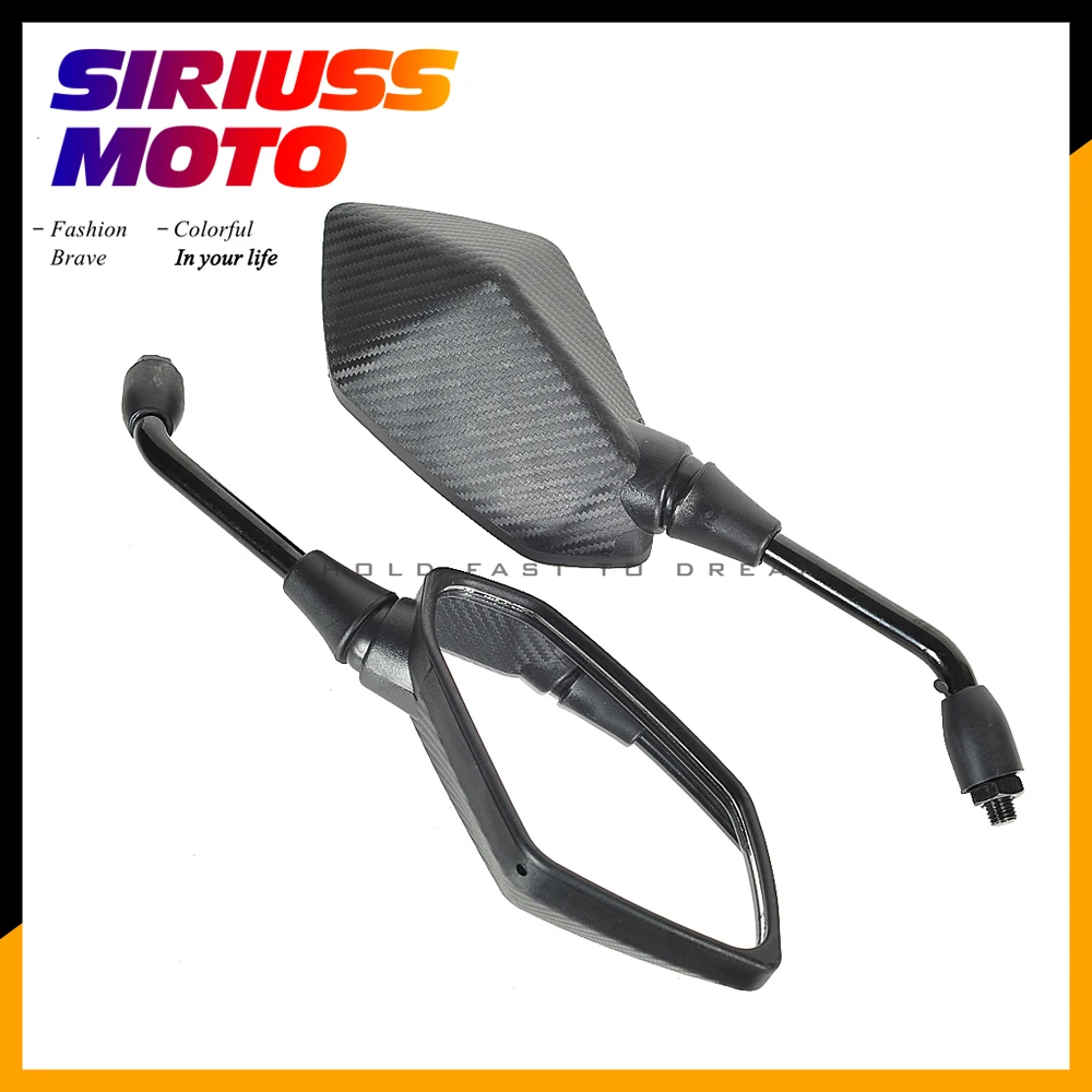 Боковое зеркало заднего вида для мотоцикла чехол kawasaki NINJA Z750 Z800 Z900 Z1000 650R ER6N ER6F ER5 10